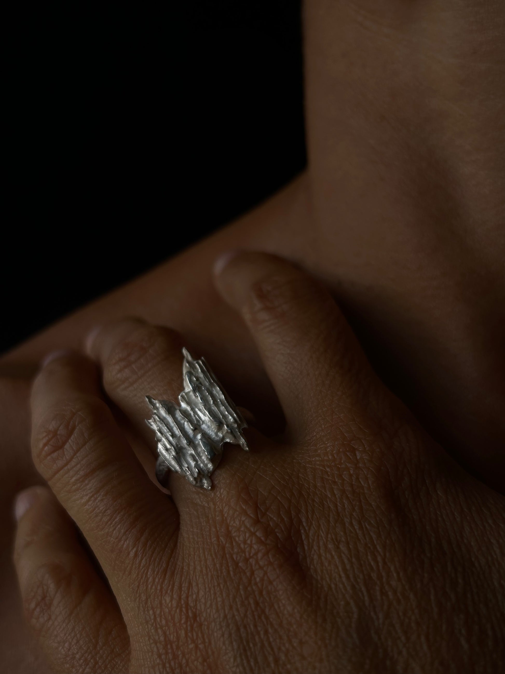 Silver ring